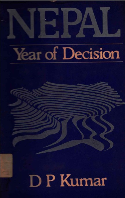 Nepal : year of decision