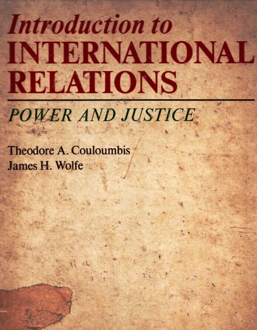 Introduction  to  international  relations  power and justice