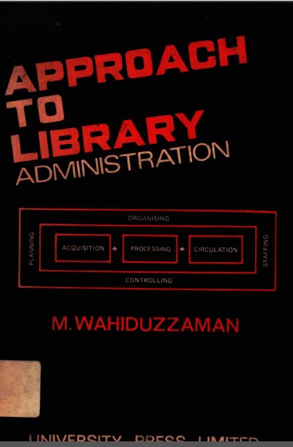 Approach to library administration