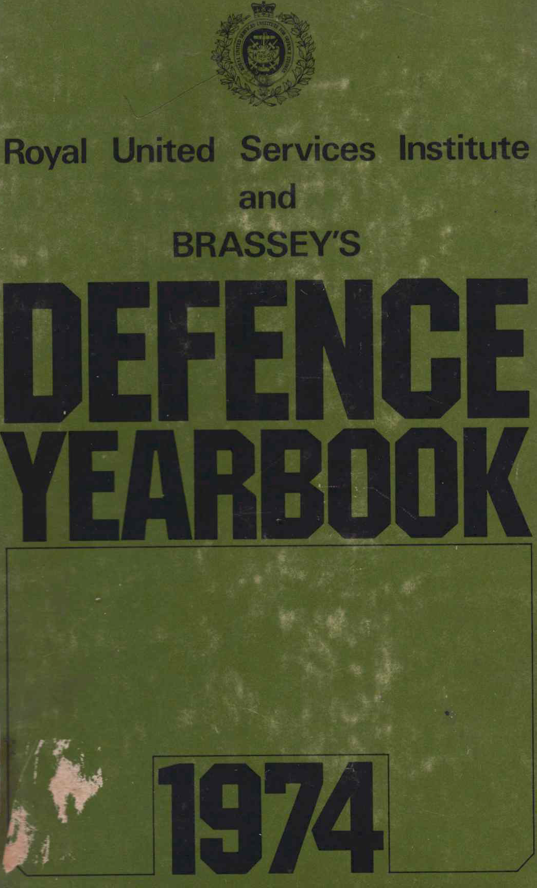 Defence year book 1974