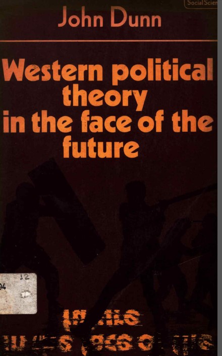Western political thery in the face of the future