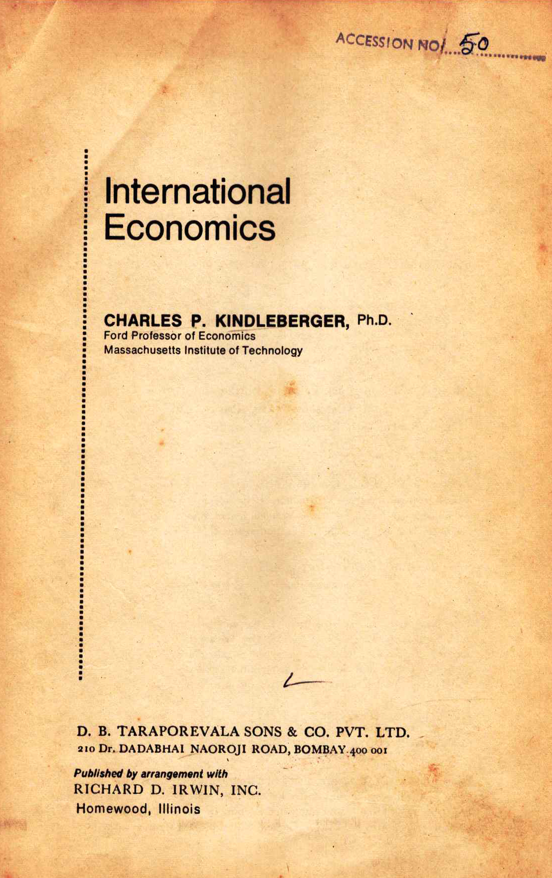 International economics