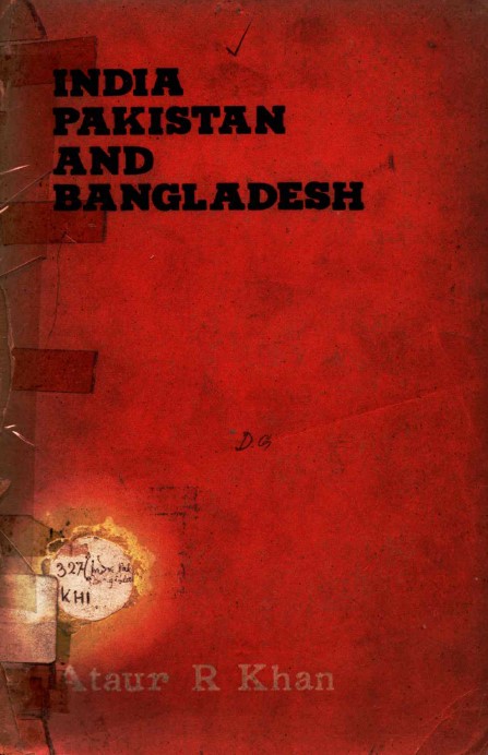 India, Pakistan and Bangladesh