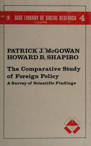 The comparative study of foreign policy