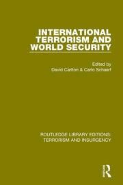 International terrorism and world security
