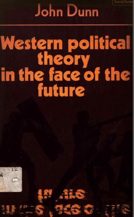 Western political thery in the face of the future