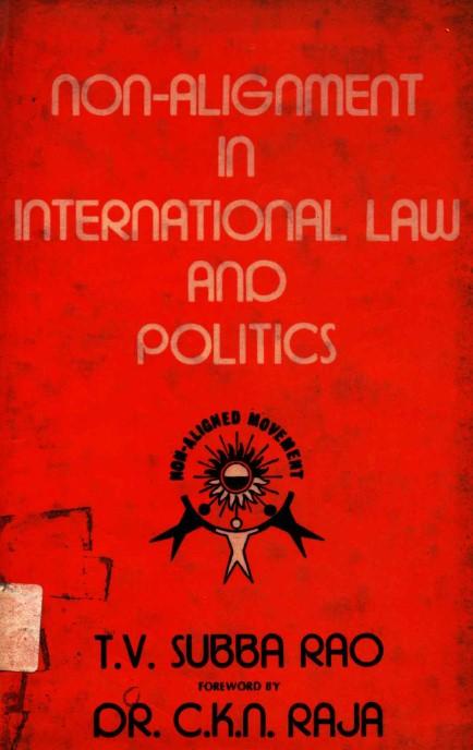 Non-alignment in international law and politics.