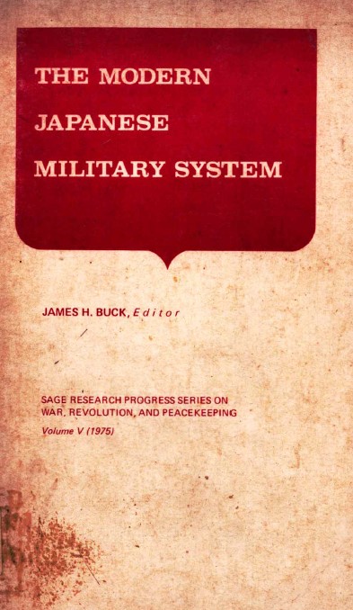The modern Japanese military system
