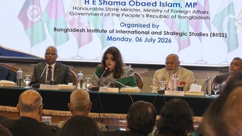 Reviving SAARC is key to regional peace, prosperity: Shama Obaed