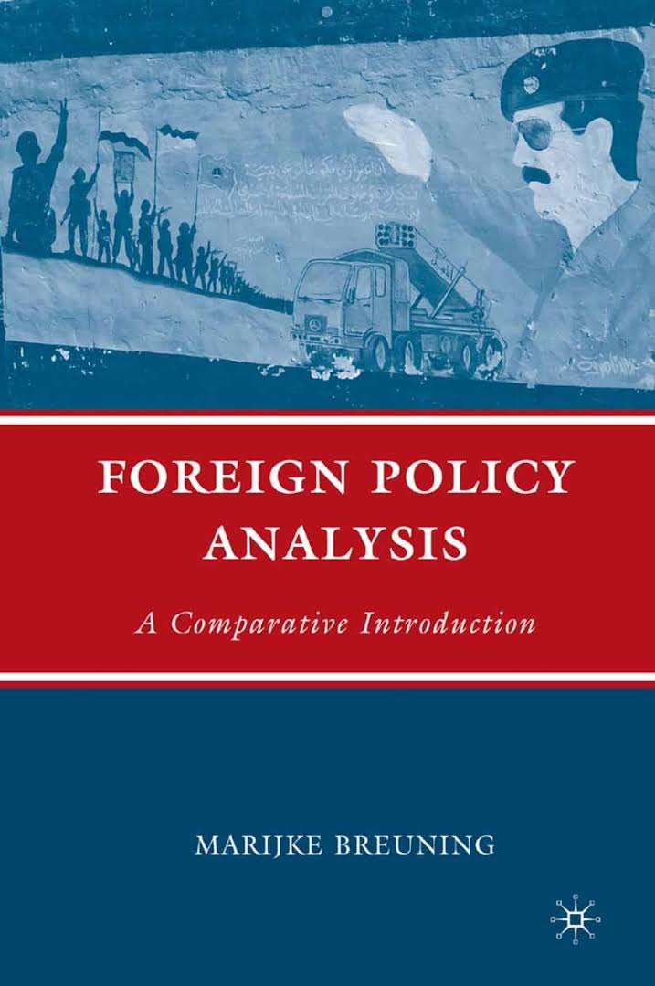Foreign policy analysis: a comparative introduction