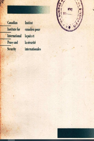 Conventional Armas Control in Europe: Western Opening Positions ; Working paper - 5