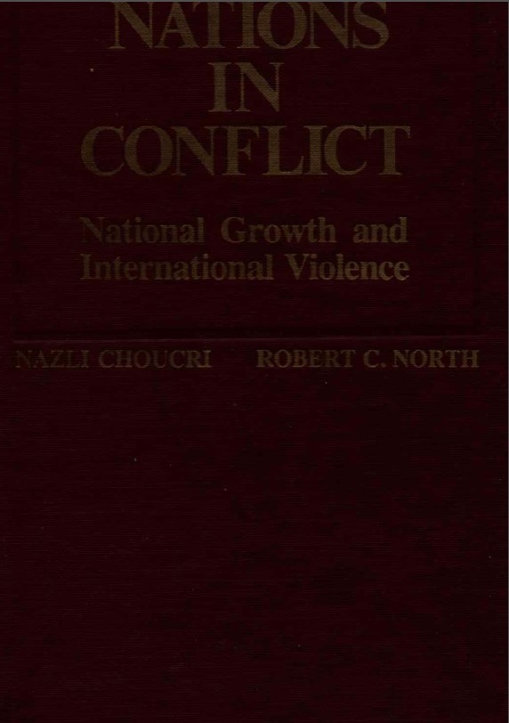 Nations in conflict, national growth and international violence