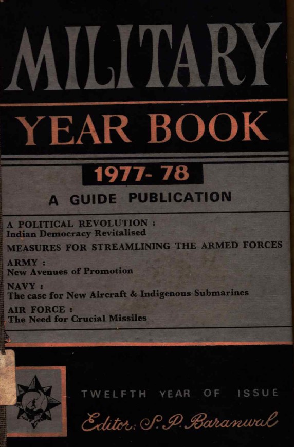 Military year book 1977-78