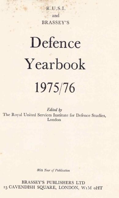 Defence year book 1975/76