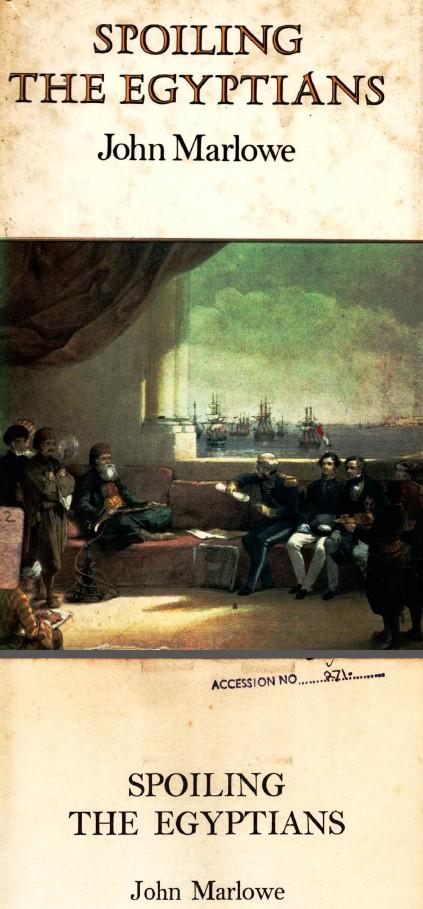 Spoiling the Egyptians