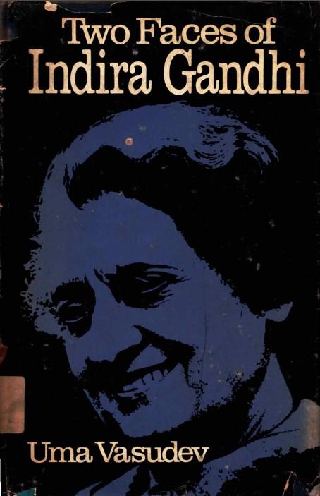 The faces of Indira Gandhi