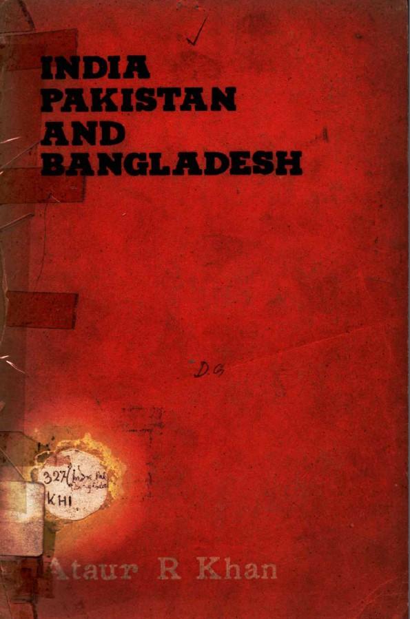 India, Pakistan and Bangladesh