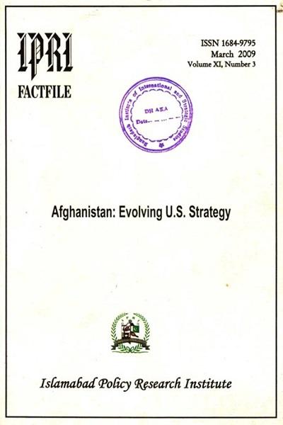 Afghanistan : Evolving U. S. Strategy
