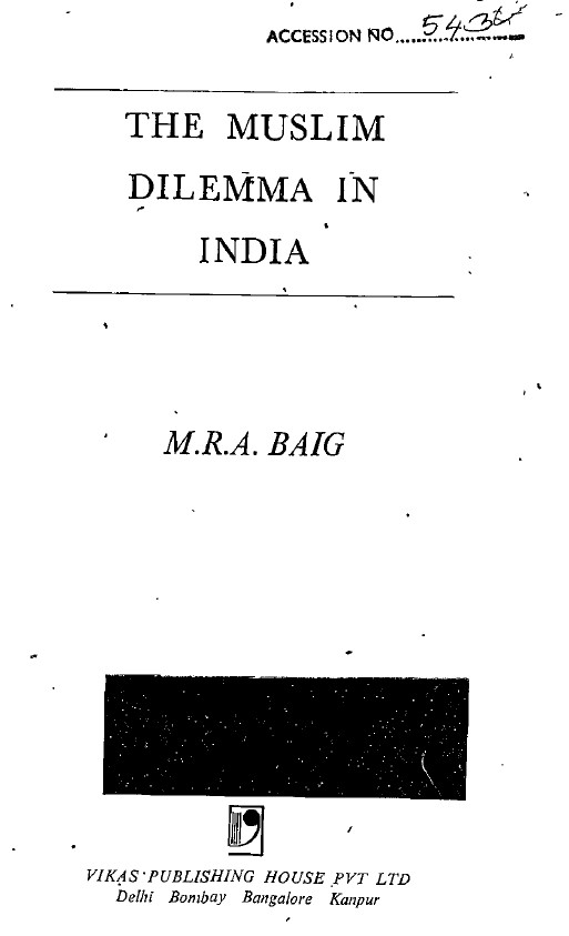The Muslim dilemma in India