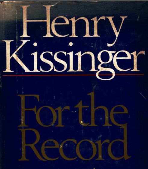 For the record : selected statements 1977-1980