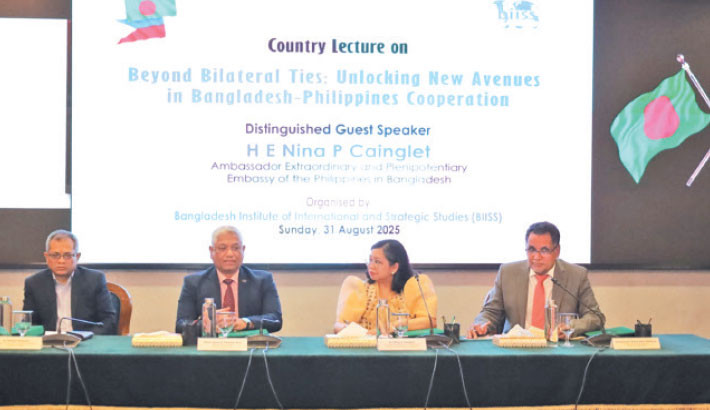 Philippine ambassador calls for greater collaboration with Bangladesh