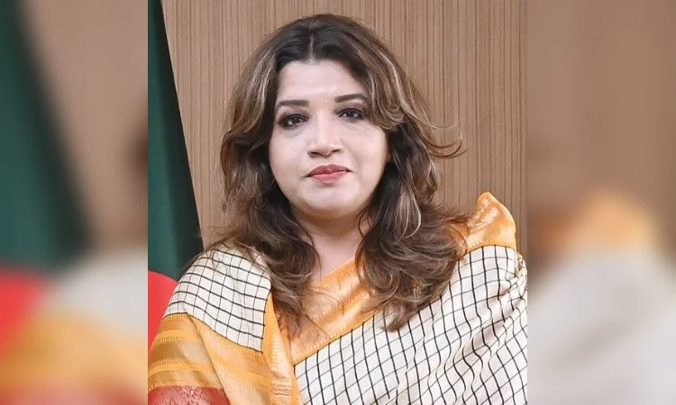 Bangladesh ready to help protect Makkah, Madinah: Shama