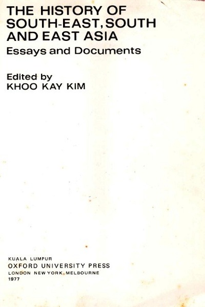 The history of South-East, South and East Asia